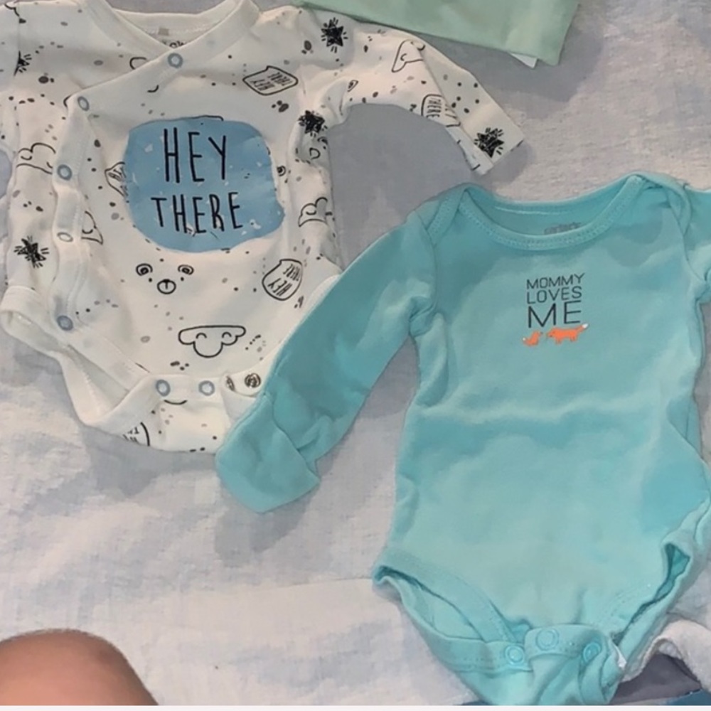 Baby clothing